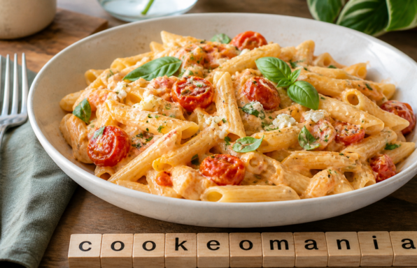 Pâtes feta tomate au Cookeo façon TikTok, crémeuses et faciles