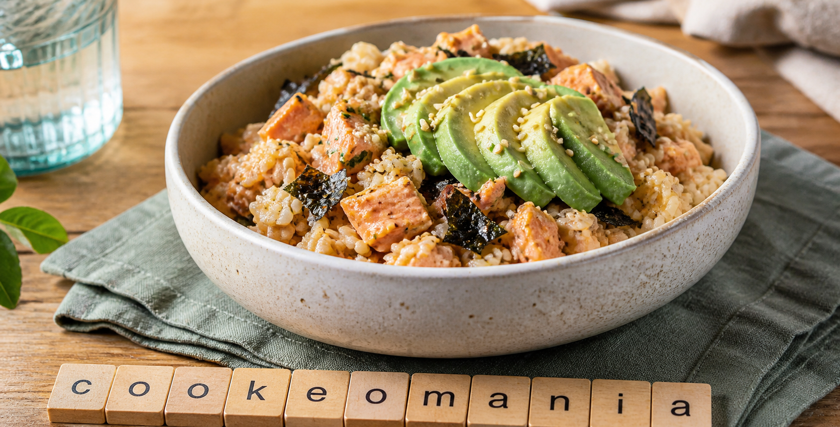 Riz saumon façon TikTok au Cookeo, rapide et gourmand