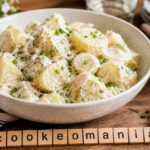 Salade de pommes de terre au fromage blanc et moutarde au Cookeo, fraîche et légère à l'autocuiseur Moulinex