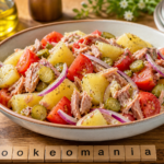 Salade de pommes de terre au thon au Cookeo, fraîche et complète au multicuiseur Moulinex