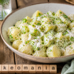 Salade de pommes de terre au yaourt et ciboulette au Cookeo, douce et estivale au multicuiseur cookéo