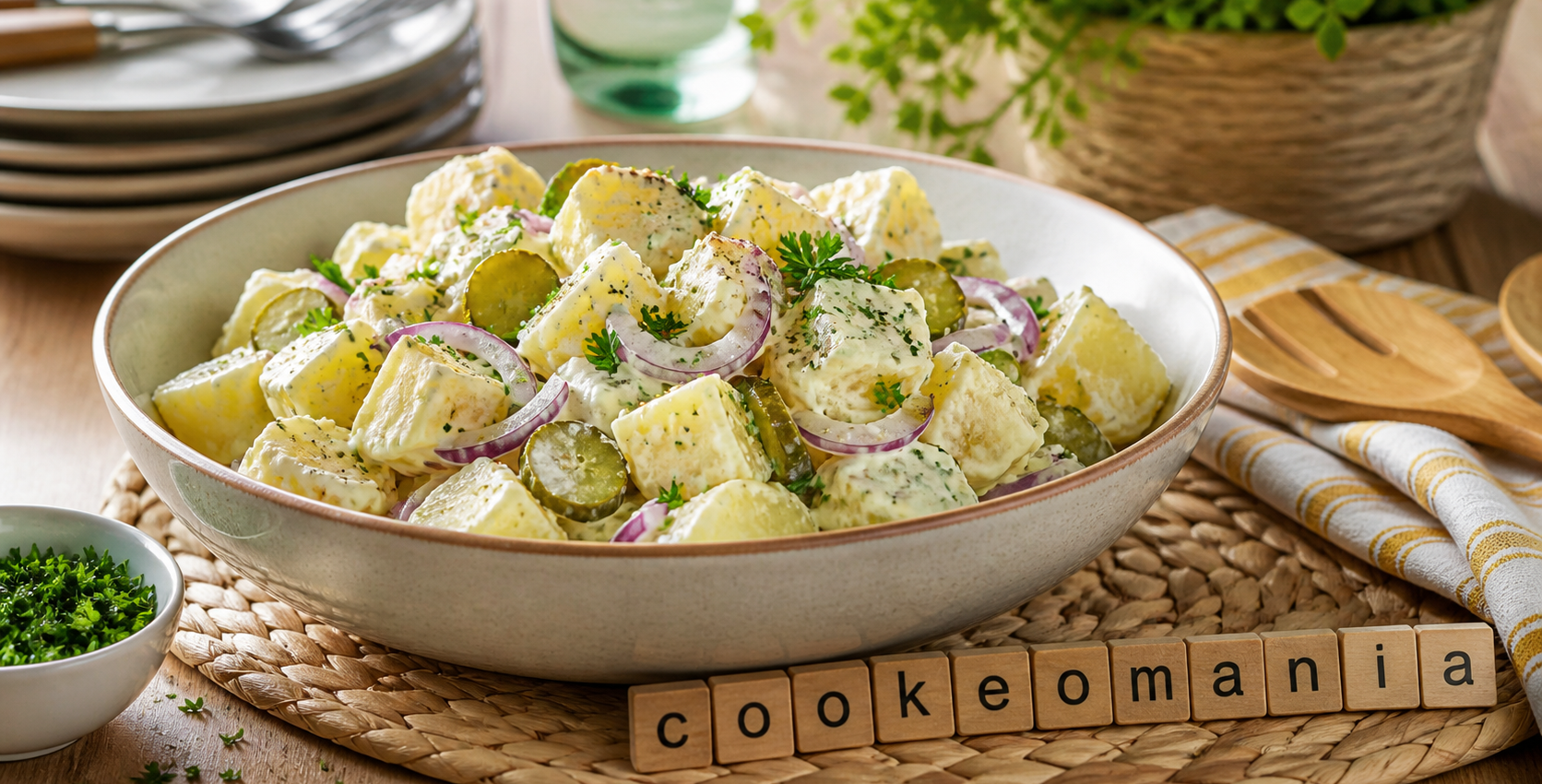 Salade de pommes de terre froide au Cookeo, la recette simple et incontournable