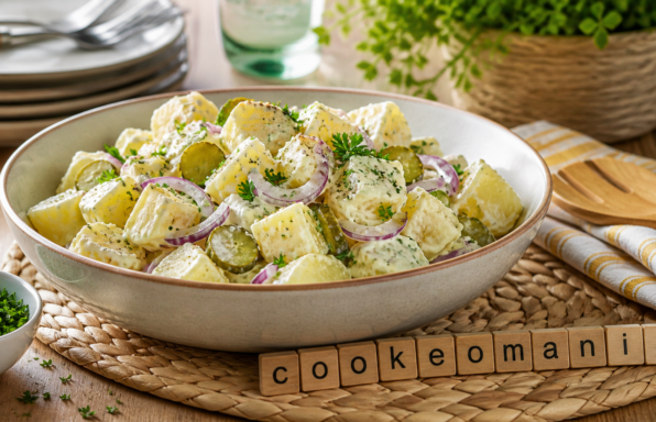 Salade de pommes de terre froide au Cookeo, la recette simple et incontournable