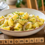 Salade de pommes de terre échalote et ciboulette au Cookeo, légère et parfumée à l'autocuiseur cookéo
