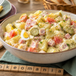 Salade piémontaise au Cookeo, crémeuse et familiale au cookéo