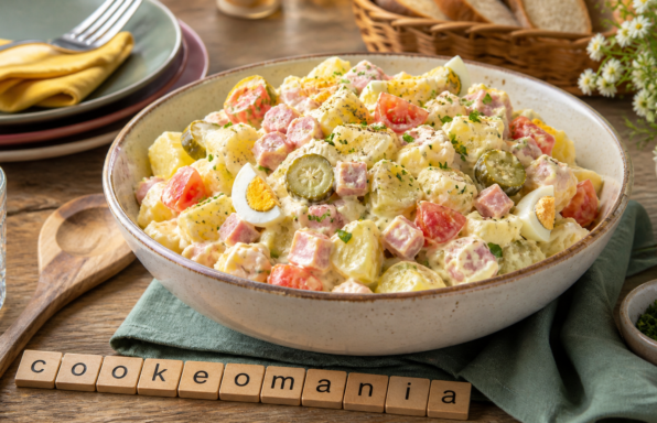 Salade piémontaise au Cookeo, crémeuse et familiale
