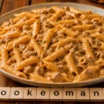 Turkish pasta au Cookeo façon Anna Paul, pâtes au bœuf et sauce yaourt au robot multi-cuiseur Moulinex