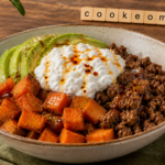 Patate douce, bœuf et miel pimenté au Cookeo façon bowl TikTok à l'autocuiseur Moulinex