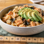 Riz saumon façon TikTok au Cookeo, rapide et gourmand à l'autocuiseur cookéo