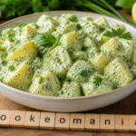 Salade de pommes de terre Green Goddess au Cookeo, fraîche et originale au multicuiseur Moulinex