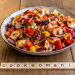Salade de poulpe marinée au paprika fumé à l'autocuiseur cookéo
