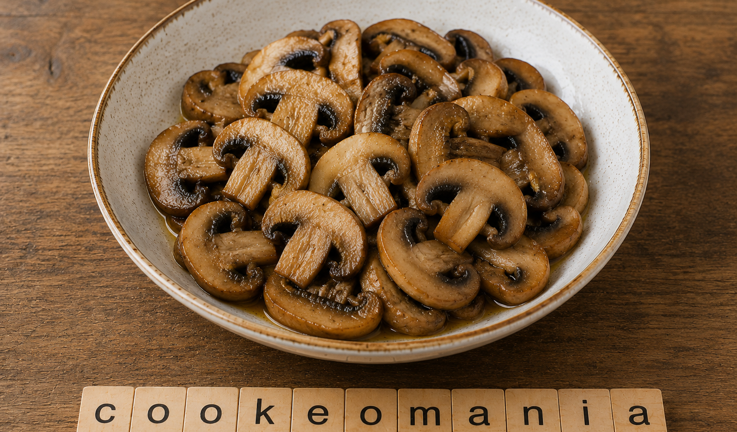 Comment faire cuire des champignons de Paris frais ou surgelés facilement
