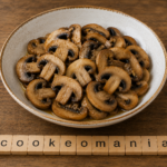 Comment faire cuire des champignons de Paris frais ou surgelés facilement au multicuiseur cookéo
