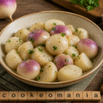 Comment faire cuire des navets facilement : entiers ou en morceaux au cookéo