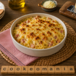 Gratin de courge spaghetti au jambon et mozzarella avec l’Extra Crisp au multicuiseur cookéo