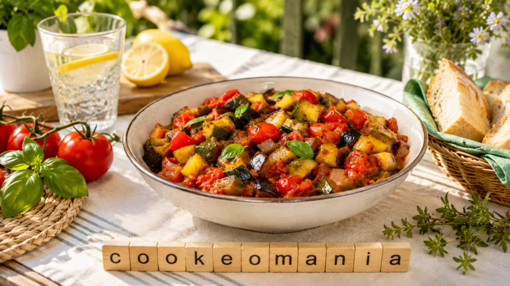Les recettes d'été au cookeo