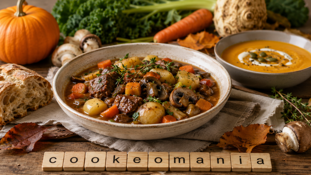 Recettes d’automne au Cookeo idées faciles de septembre à novembre