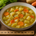 Soupe rustique au céleri-branche, carottes et pommes de terre au robot multi-cuiseur cookéo