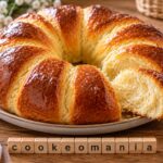 Brioche moelleuse au lait à l'autocuiseur Moulinex