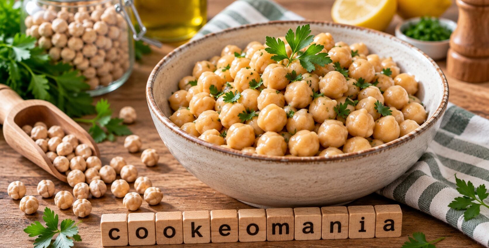Comment faire cuire des pois chiches secs facilement