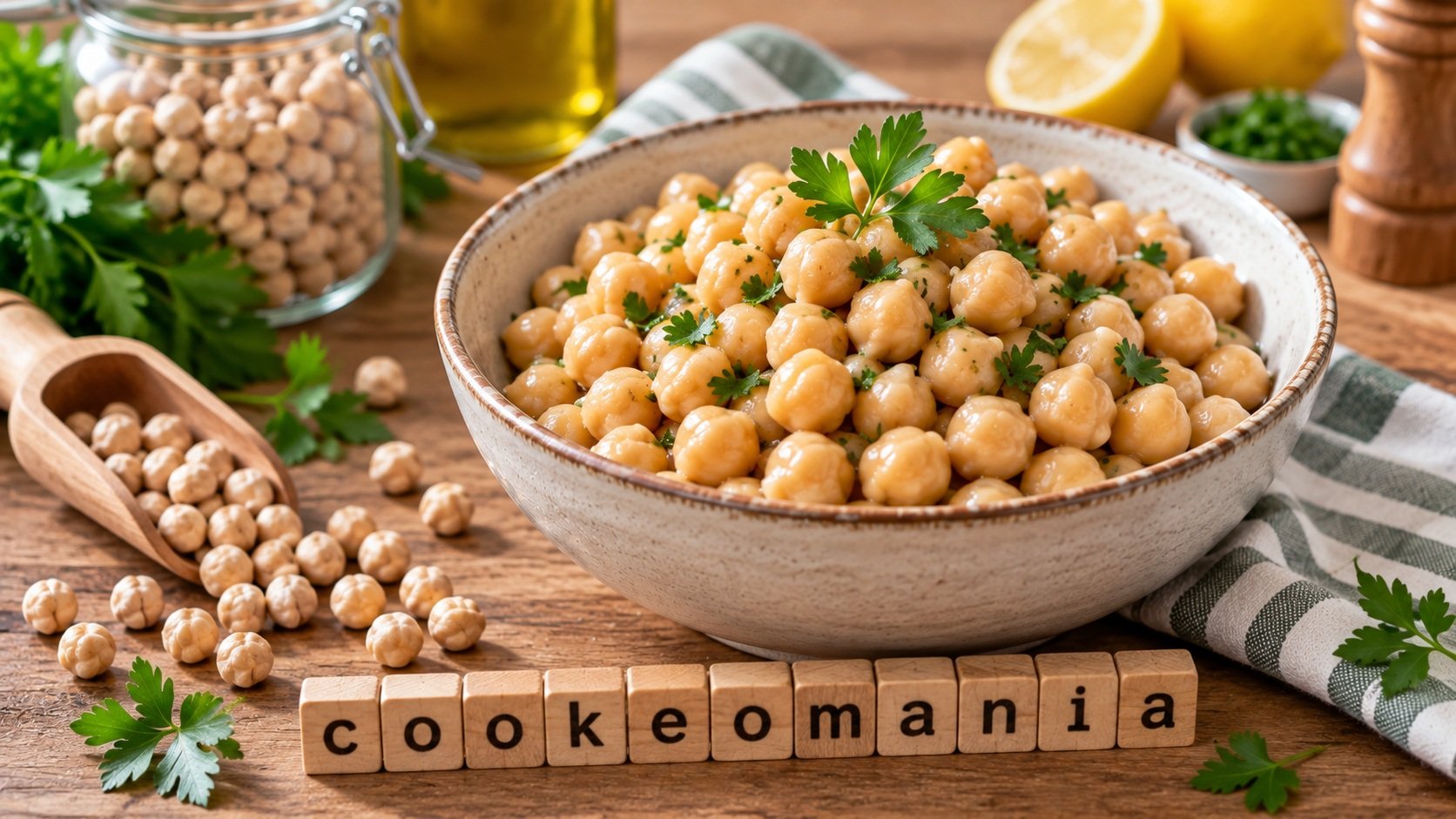 Comment faire cuire des pois chiches secs facilement