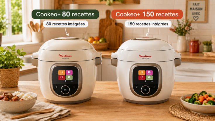 Cookeo 80 ou 150 recettes quelles différences et lequel choisir