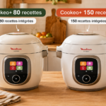 Cookeo 80 ou 150 recettes : quelles différences et lequel choisir ?