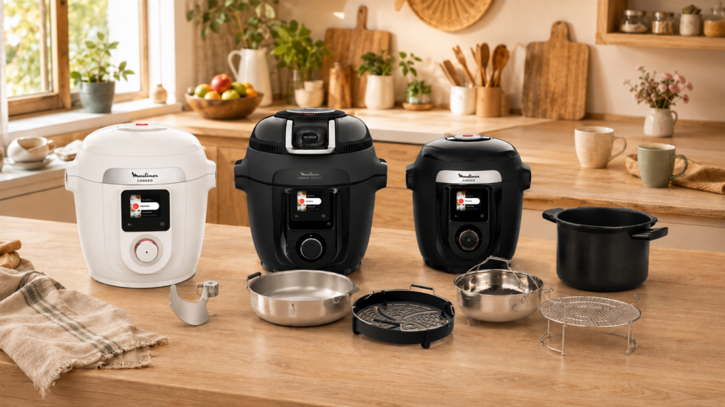 Cookeo Wi-Fi 8-en-1, 9-en-1 ou 10-en-1 lequel choisir