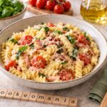Fusilli fondants au jambon, tomates cerises et gruyère au robot multi-cuiseur cookéo
