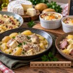 Le camembert s’invite sur ARTE : et si on le cuisinait au Cookeo ?