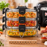 3 repas au riz avec le Batchcooker Moulinex au multicuiseur cookéo