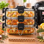 3 repas aux navets avec le Batchcooker Moulinex au cookéo