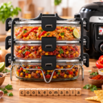 3 repas façon tex-mex avec le Batchcooker Moulinex au multicuiseur Moulinex