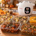 Batch cooking au Cookeo d’automne : 5 repas pour la semaine