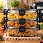 3 repas à la butternut avec le Batchcooker Moulinex à l'autocuiseur Moulinex