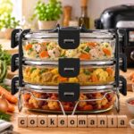 3 repas au chou-fleur avec le Batchcooker Moulinex au robot multi-cuiseur cookéo