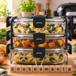 3 repas aux épinards avec le Batchcooker Moulinex au multicuiseur cookéo