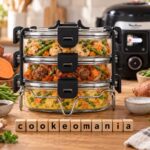 3 repas à la patate douce avec le Batchcooker Moulinex au cookéo