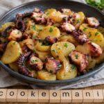 Poulpe aux oignons et pommes de terre au Cookeo au cookéo