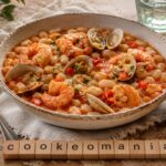Haricots blancs aux gambas et palourdes au multicuiseur cookéo