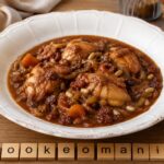 Poulet à la catalane aux fruits secs à l'autocuiseur cookéo